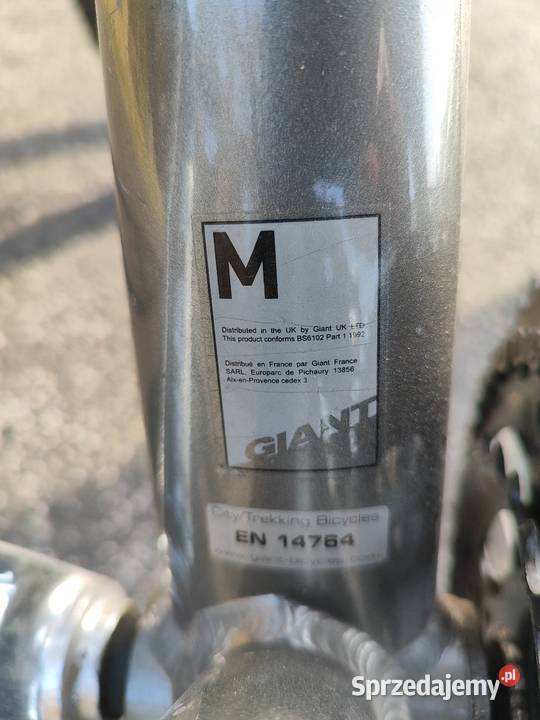 Rower ATB GIANT Sedona rama M aluminiowa Grudziądz