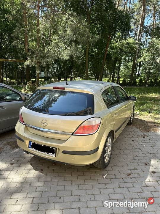 Opel astra H 2004 Astra