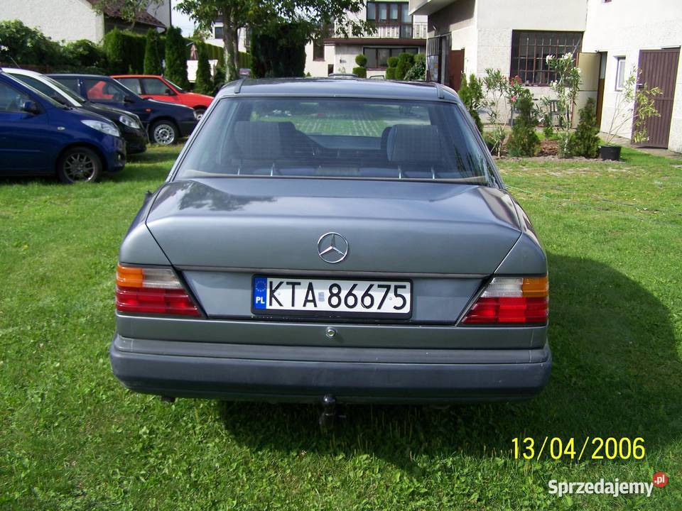 Mercedes W 124 200 benz super stan okazja CD W124 Tarnów sprzedam