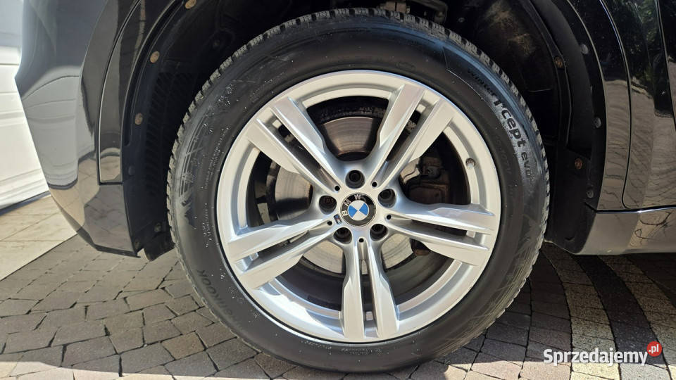 BMW X6 X6 XDRIVE 40D M PAKIET Salon Polska stan Aleksandrów Łódzki