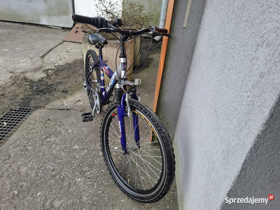 Rower górski 24 cale Sztum sprzedam