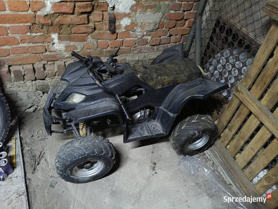 Sprzedam quada brak iskry 125cm3 Olsztynek