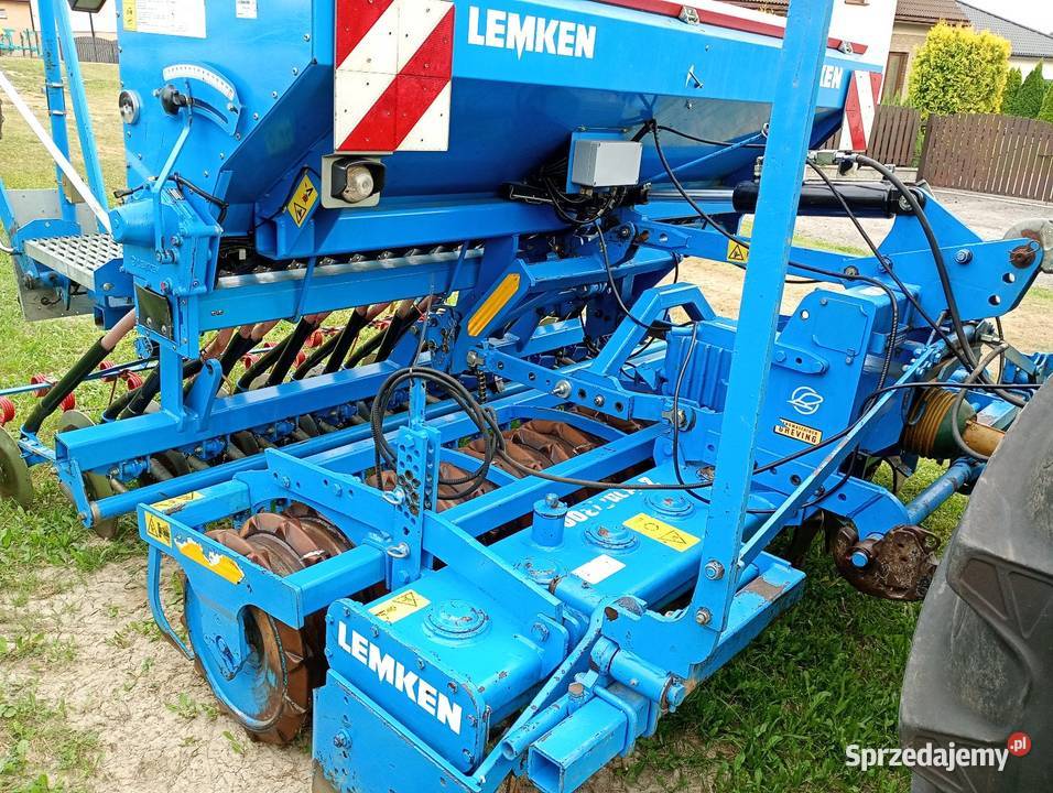 Agregat uprawowo siewny 3m Jastrzębie-Zdrój