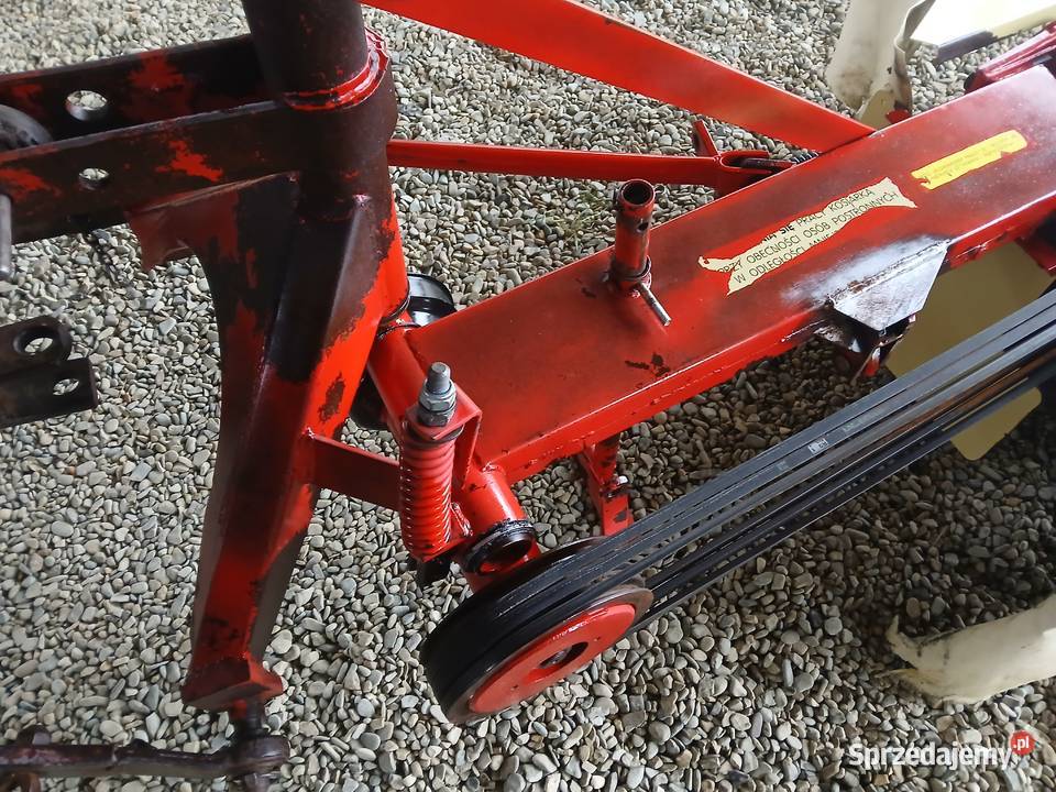 Kosiarka rotacyjna 135 Mesko małopolskie Lubcza