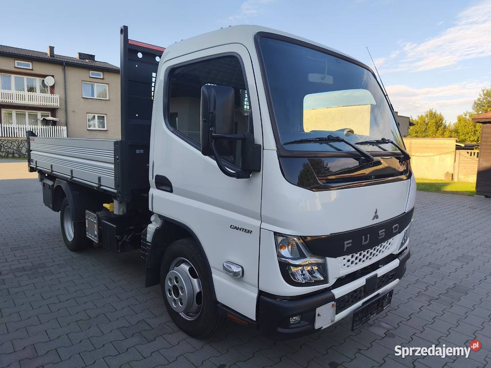 Mitsubishi Fuso Canter 3S15 Rok produkcji 2023 Samochody dostawcze śląskie Konopiska