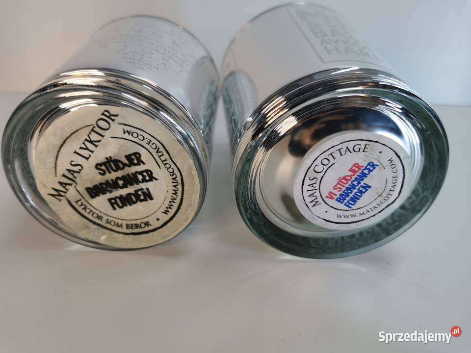 szwedzkie świeczniki Lublin