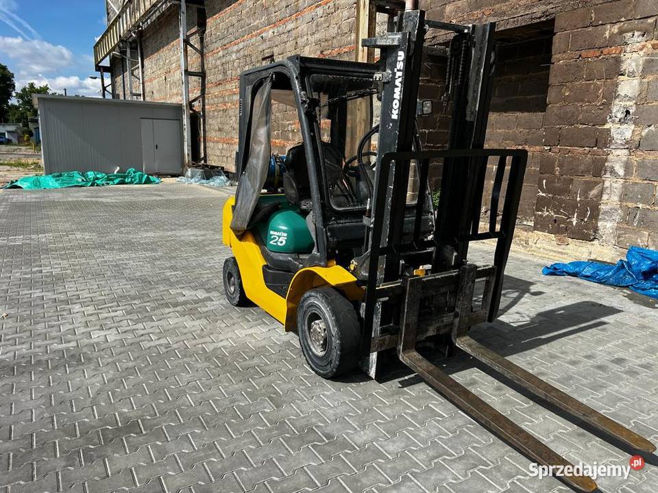 Wózek widłowy Komatsu FG25HT16R 2500 Tarnowskie Góry