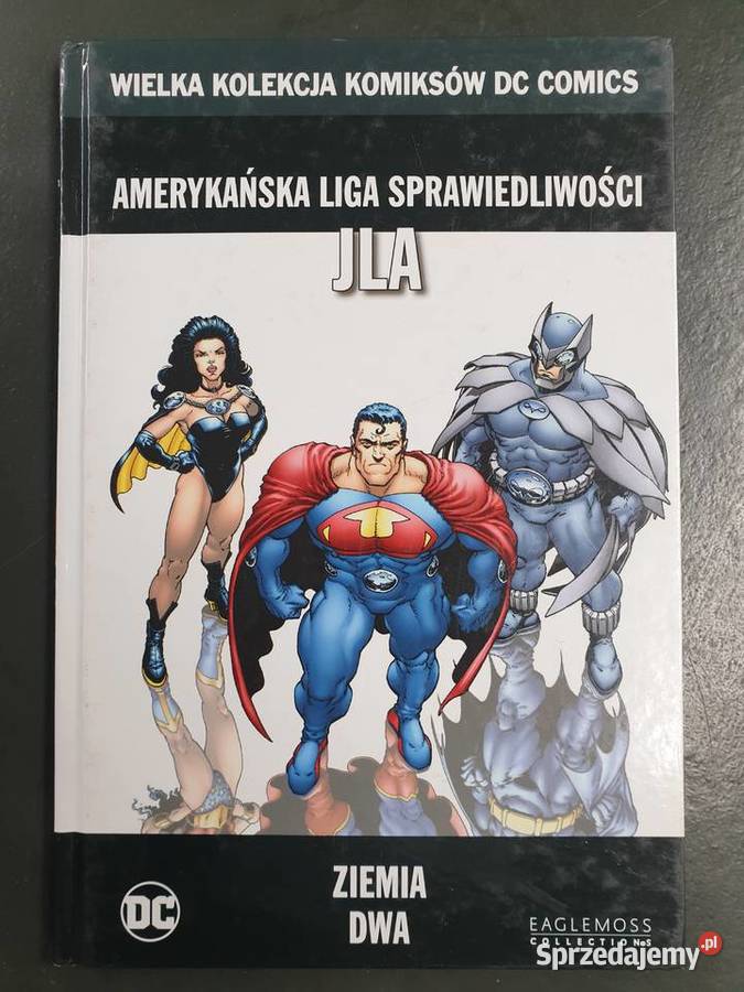 Amerykańska Liga Sprawiedliwości JLA Ziemia Dwa pomorskie Gdynia