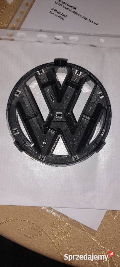 Znaczek Volkswagena Sopot