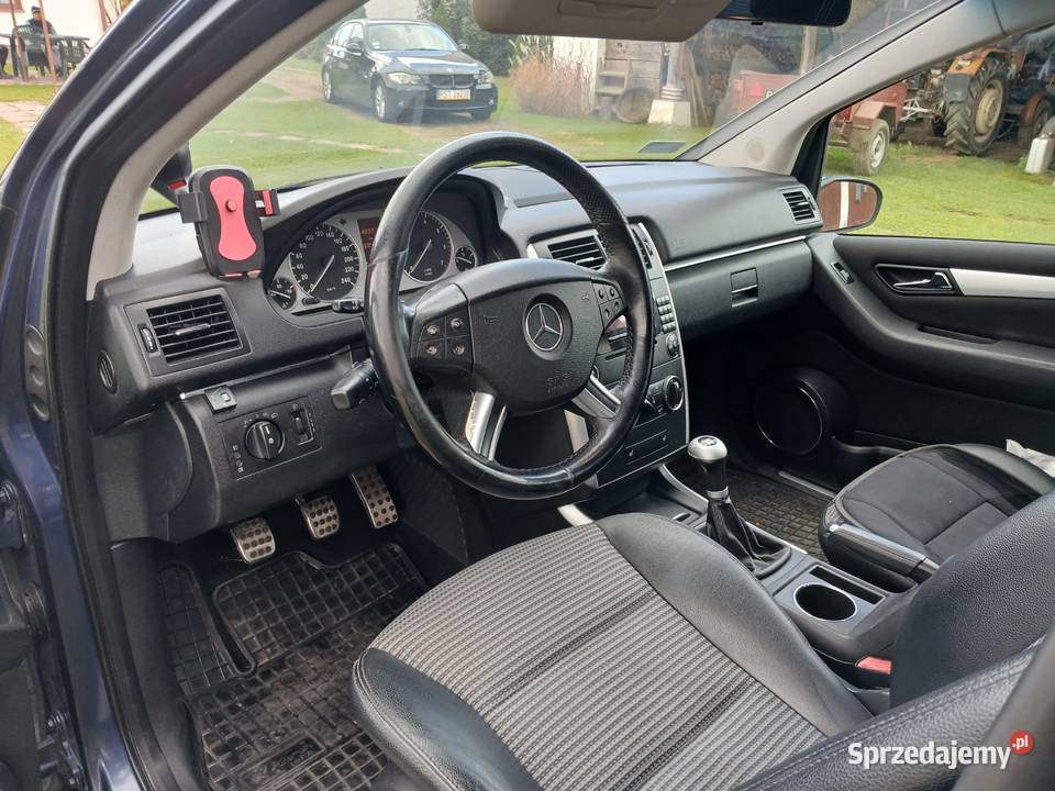 Mercedesa B 170 GAZ Klima Grzane Fotele Manualna