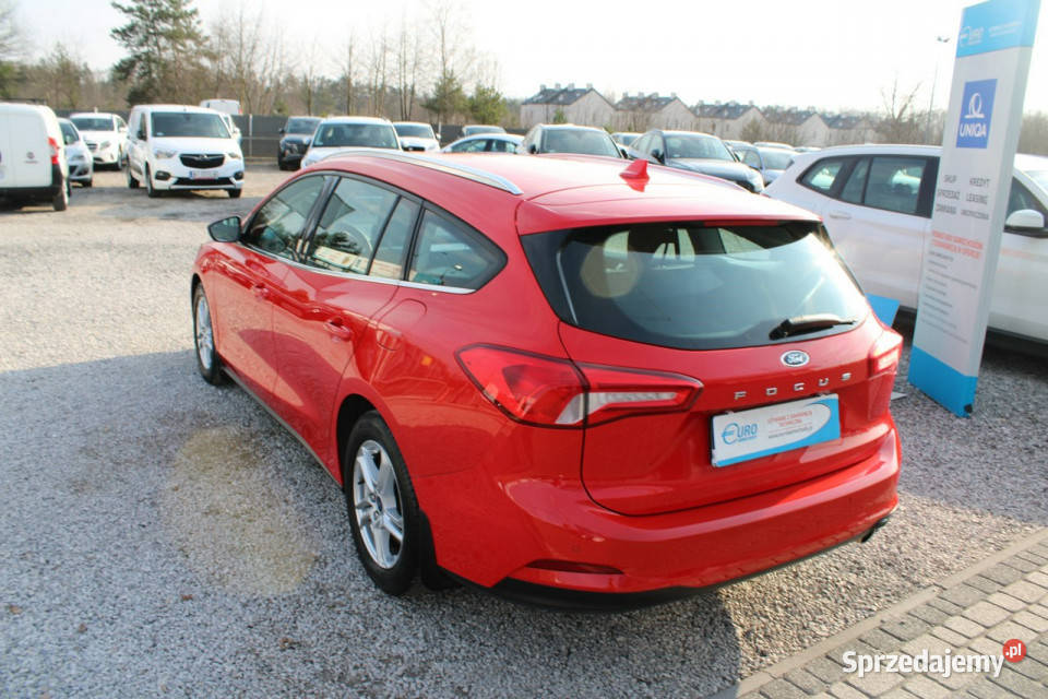 Ford Focus Trend Edition FullLed netto 38130PLN kurtyny powietrzne
