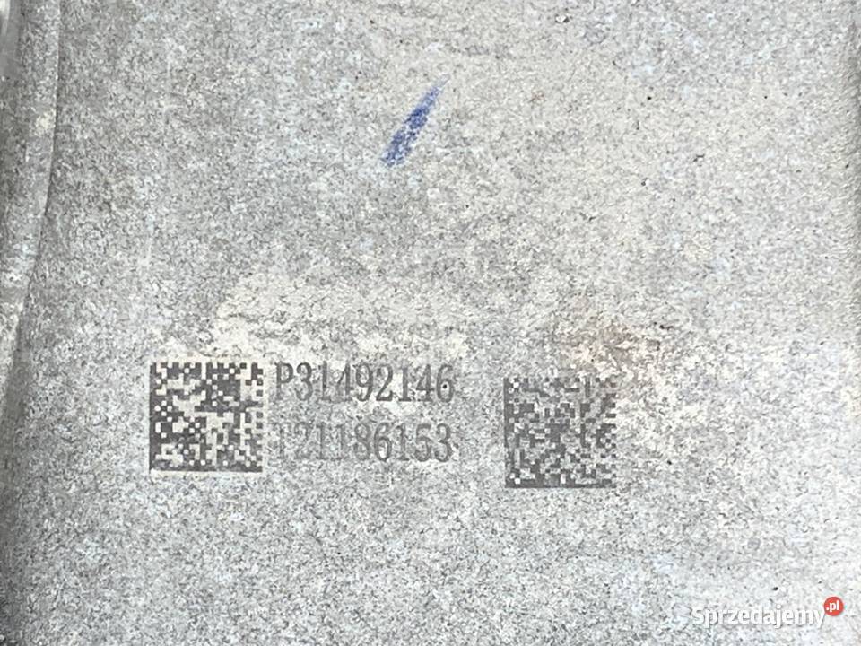 REDUKTOR SKRZYNI BIEGÓW VOLVO XC60 II P31492146