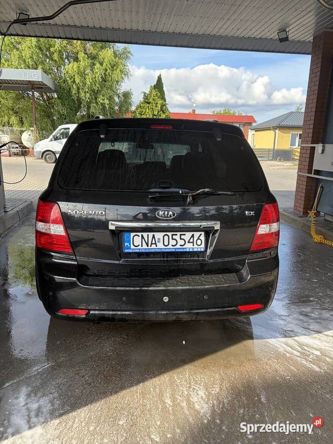 Kia Sorento 25 CRDI kujawsko-pomorskie Mrocza