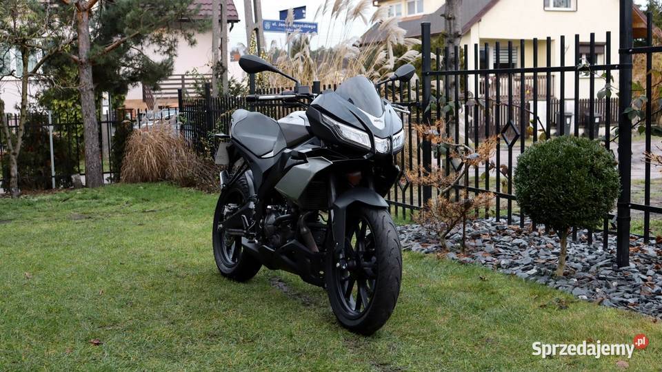 Aprilia Tuono 125 2023r katB ABS LED łódzkie