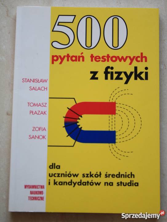 Fizyka 8 książek Straszyn