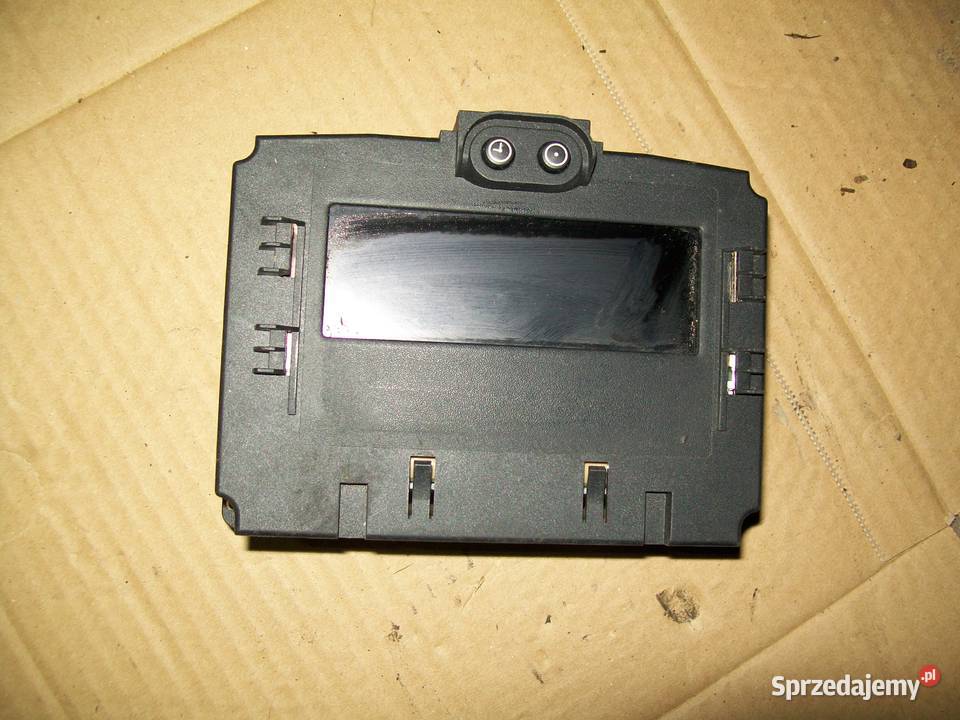 Zafira A Wyswietlacz Wyposażenie elektryczne mazowieckie