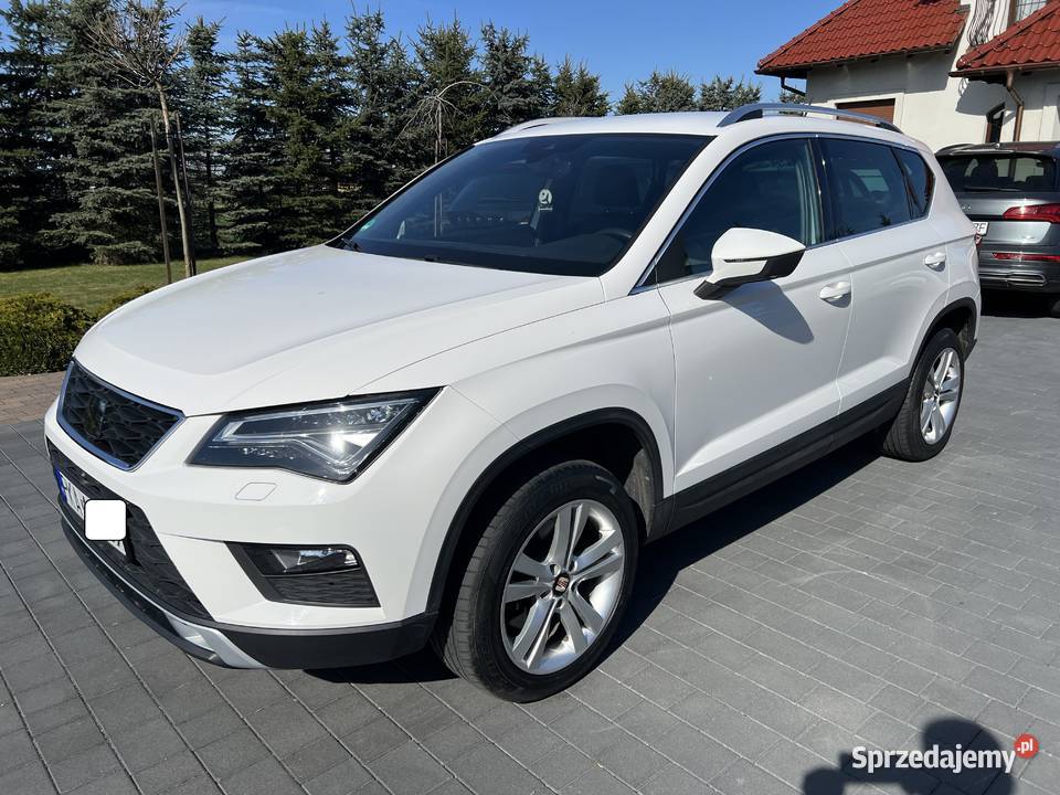 SEAT Ateca Xcellence 20tdi 190 4Drive automat Kalisz