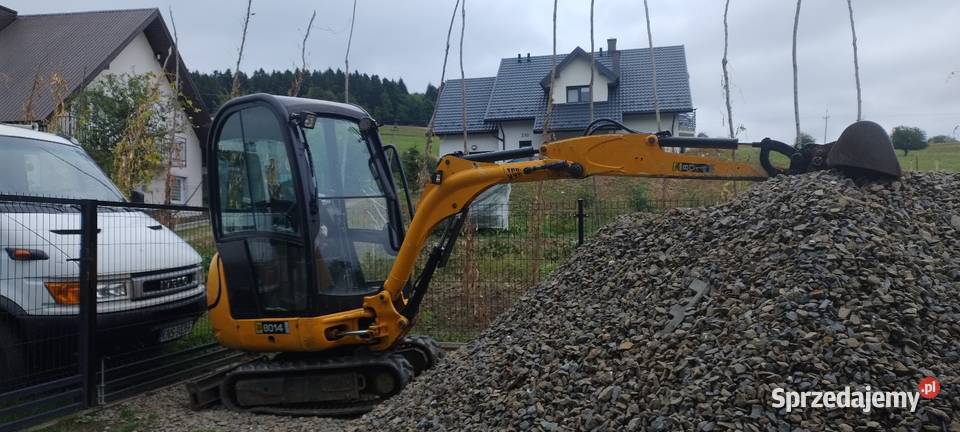 Usługi minikoparką Długołęka-Świerkla