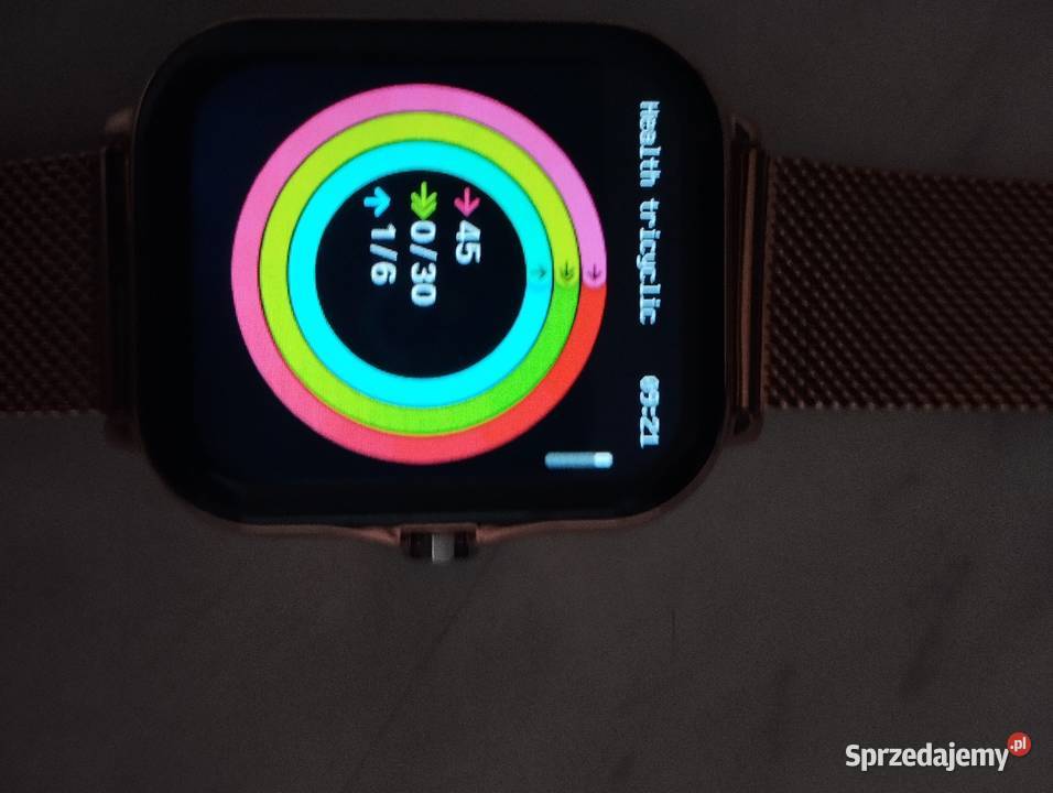 Zegarek damski smartwatch Bogatynia