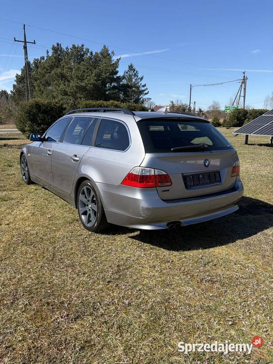 Bmw E61 30 D M57 XDrive z Niemiec szyberdach Seria 5