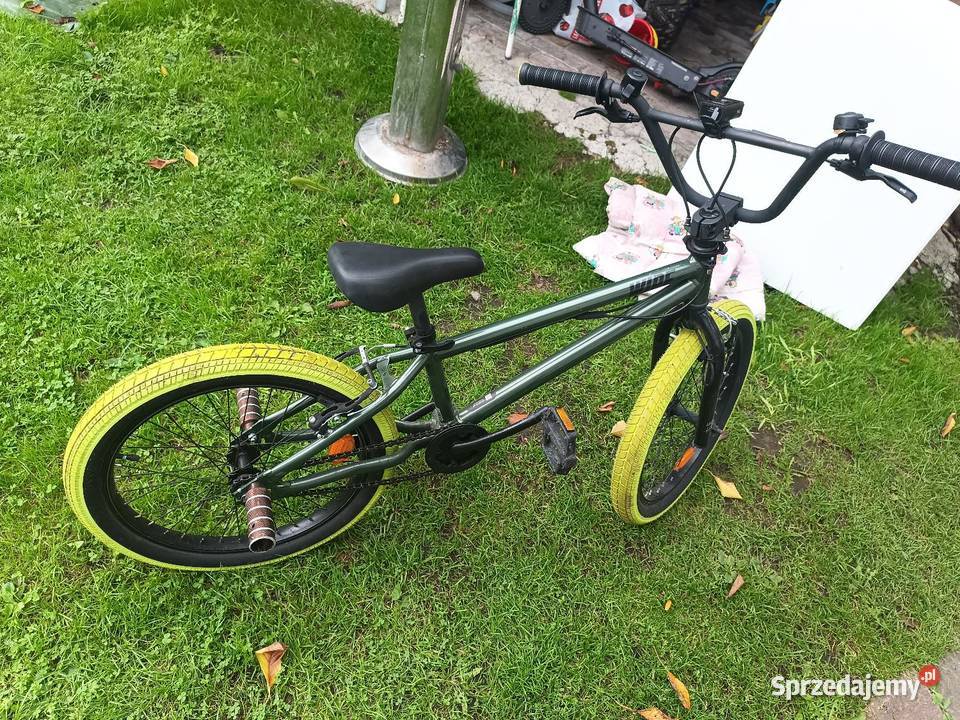 Rower BMX 20 WIPE 500 DECATHLON zachodniopomorskie Dębogóra