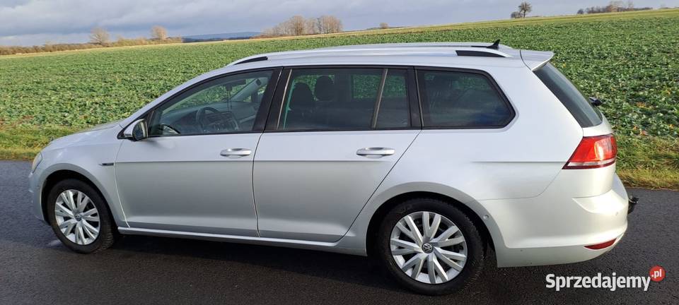 Volkswagen Golf 7 16tdi łódzkie Krzywanice