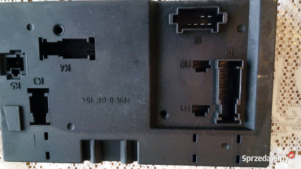 Moduł BSI Mercedes w 2215404762 wyposażenie elektryczne Tarnów sprzedam