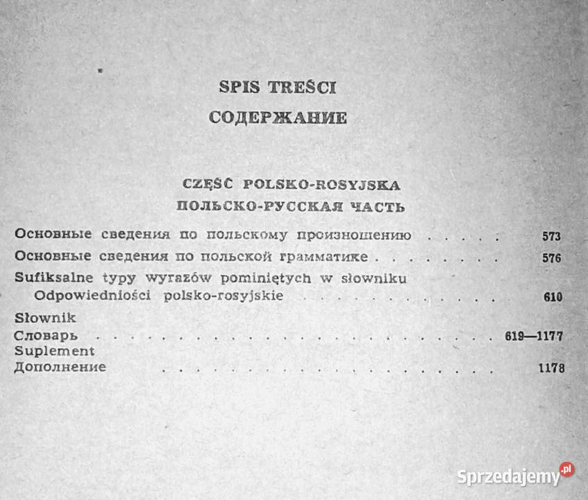 Ilustrowany słownik rosyjskopolski i Pozostałe Chełm