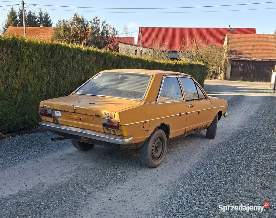 AUDI 80B1 COUPE 1972R PIERWSZE AUDI 80 MOŻLWA Glinica