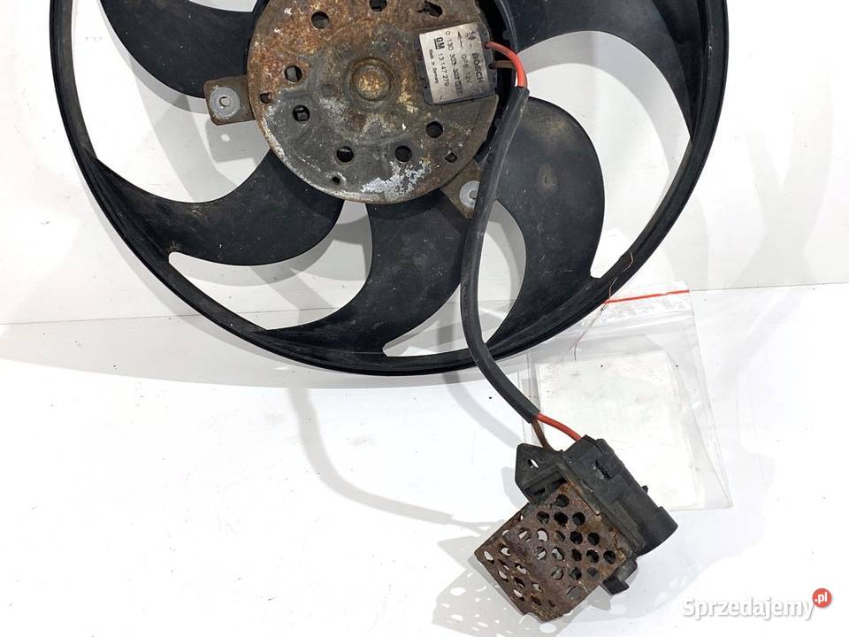 WENTYLATOR KLIMATYZACJI OPEL ASTRA H 13147279 13 Wentylatory chłodnic klimatyzacji