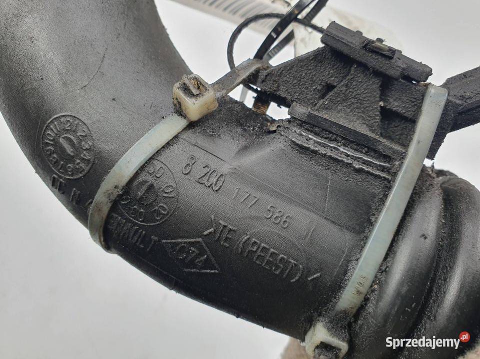 PRZEWÓD RURA DOLOT RENAULT LAGUNA II 8200177586 kujawsko-pomorskie Lipno