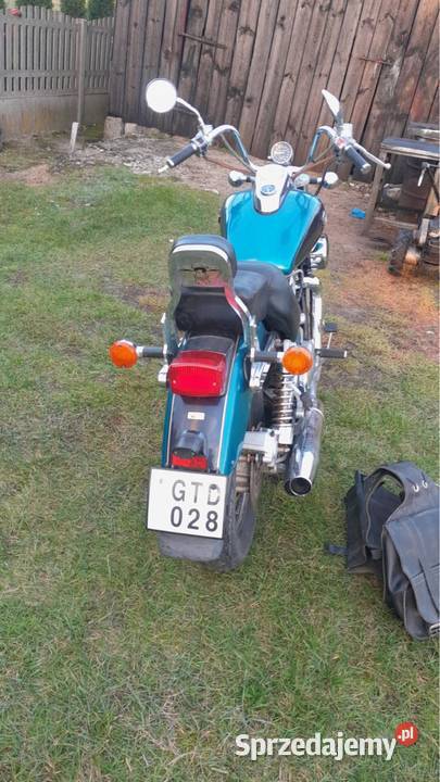 Kawasaki Vn 1500 28600km Motocykle, skutery, quady Pilzno