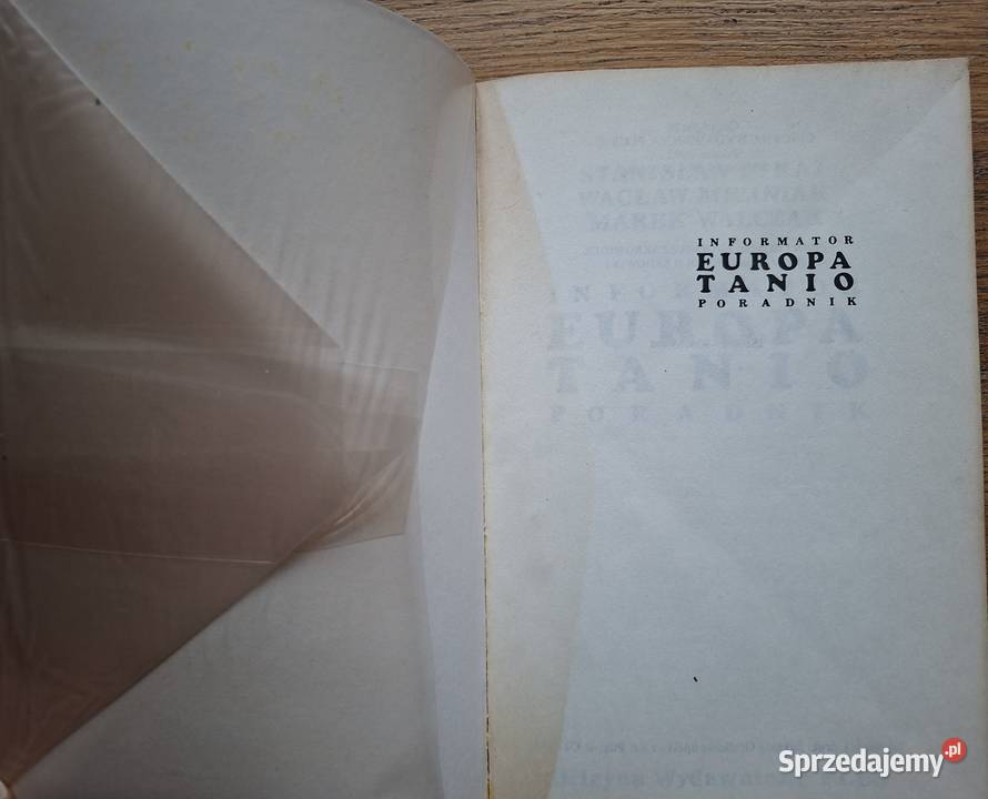 Europa tanio informator poradnik Kraków