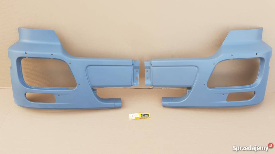 MERCEDES ACTROS MP2 ZDERZAK OKULAR ORYGINAŁ sprzedam