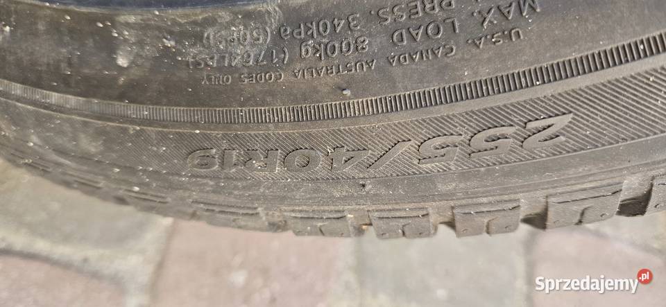 Opony wielosezonowe Hankook 245 45 19 Nieporęt