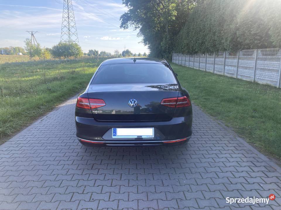 Volkswagen Passat 15 TSI EVO Highline DSG Samochody osobowe Pniewy