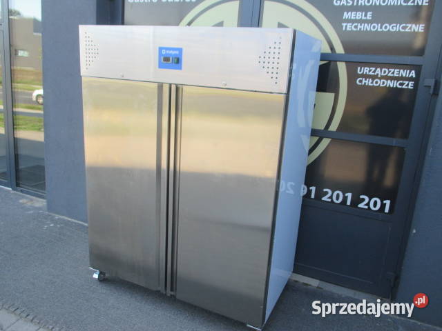 Szafa Mroźnicza 2 Drzwiowa Ze Stali Nierdzewnej Ostrów Wielkopolski