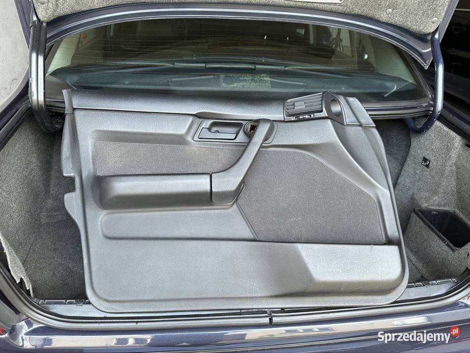 Boczek drzwi bmw e34 lewy Tapicerki samochodowe Motoryzacja Golub-Dobrzyń sprzedam