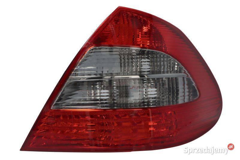 Mercedes W211 0609 Lampa tylna prawa Łódź