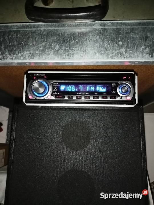 Radio Samochodowe Kenwood