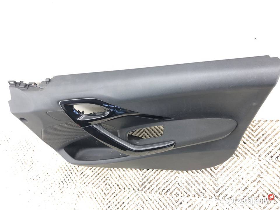 BOCZEK DRZWI PRAWY PRZÓD PEUGEOT 208 I Hatchback
