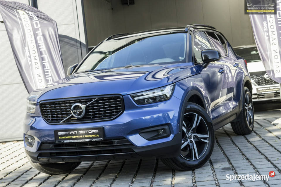 Volvo XC 40 R Design Blisy LEDY Harman Kardon