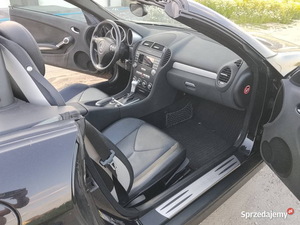 Mercedes r171 Konin
