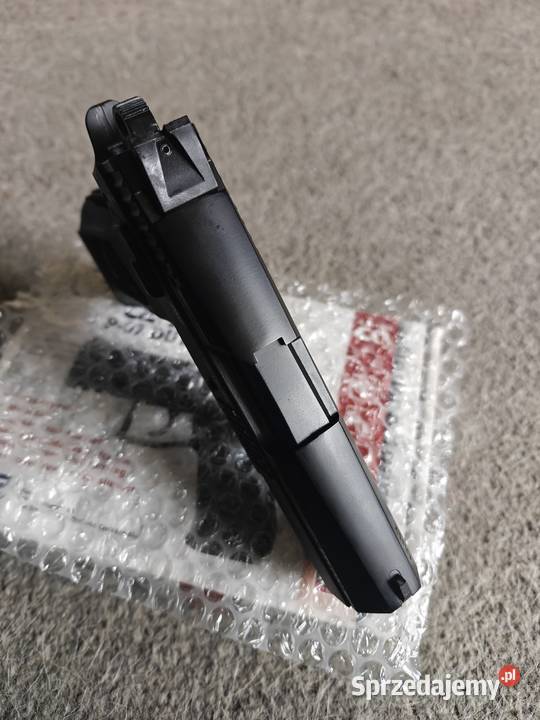 Wiatrówka CZ 75 P07 Duty BlowBack 45 mm Dąbrowa Górnicza sprzedam