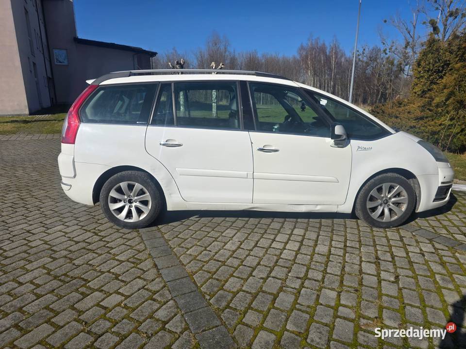 Citroen C4 Grand Picasso Wersja Exclusive 120KM Bielsko-Biała