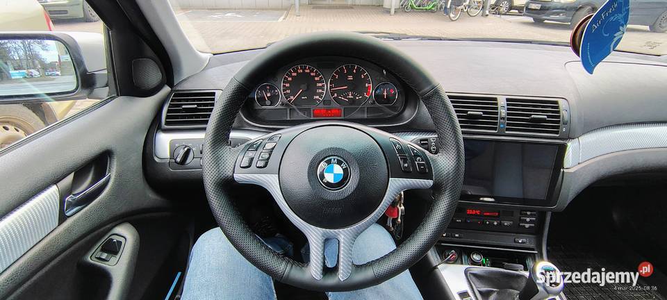 Sprzedam BMW E46 318i Rok produkcji 2001 Motoryzacja Nidzica