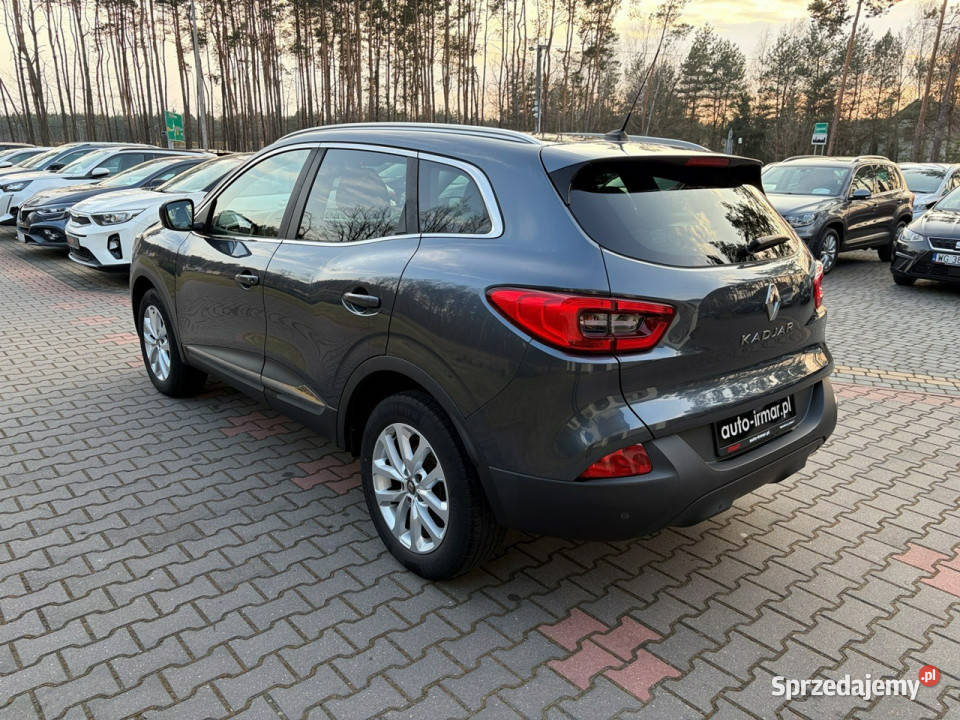 Renault Kadjar 12 benzyna 130 Nowe opony letnie wielofunkcyjna kierownica Lipówki
