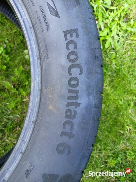21555 R17 Continental Ecocontact 6 2020r wielkopolskie Binkowo
