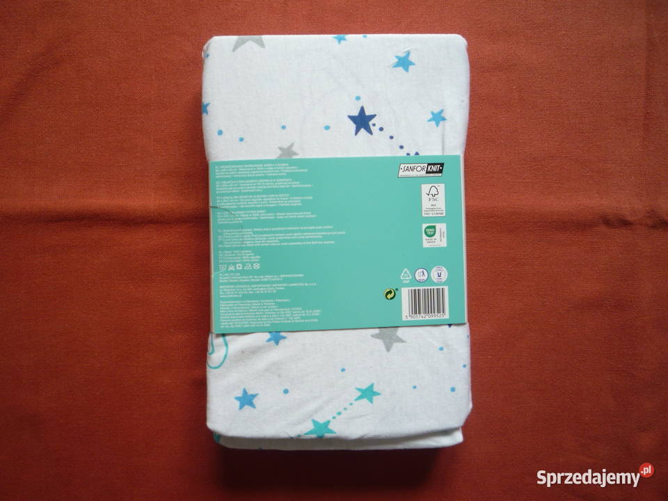 Smukee Kids Prześcieradło bawełniane jersey z