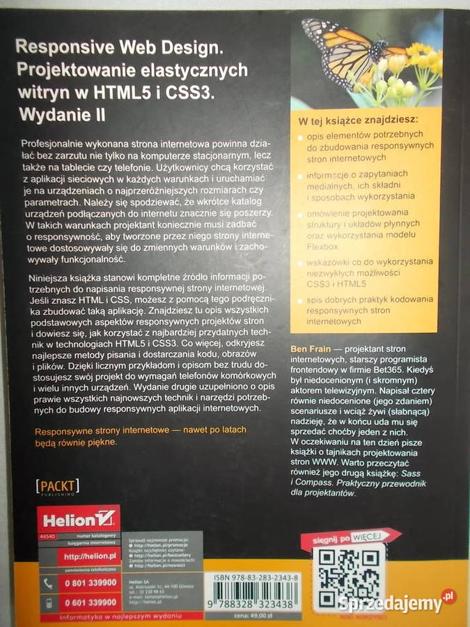 Responsive Web Design Projektowanie elastycznych informatyka, internet Poznań